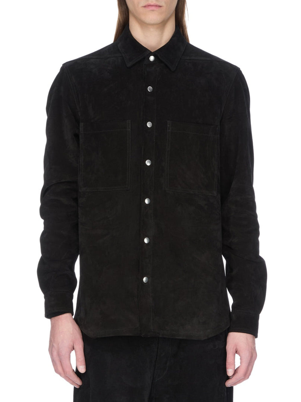 Surchemise en cuir - Black