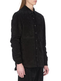 Surchemise en cuir - Black