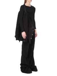 Surchemise en cuir - Black