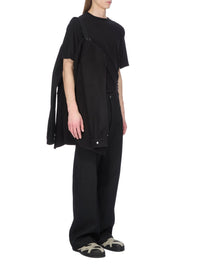 Wool overshirt - Black