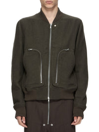 Bomber Bauhaus Flight en laine - Bosco