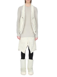 Bauhaus woollen cardigan - Milk