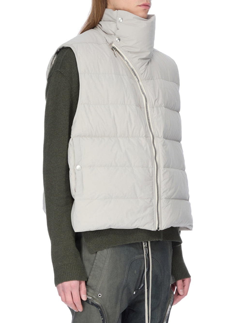 Gilet matelassé Flight sans manches - Pearl