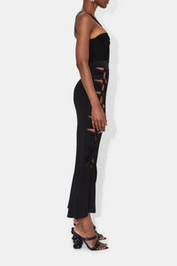 Vertebrae Skirt - Black