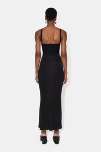 Vertebrae Skirt - Black