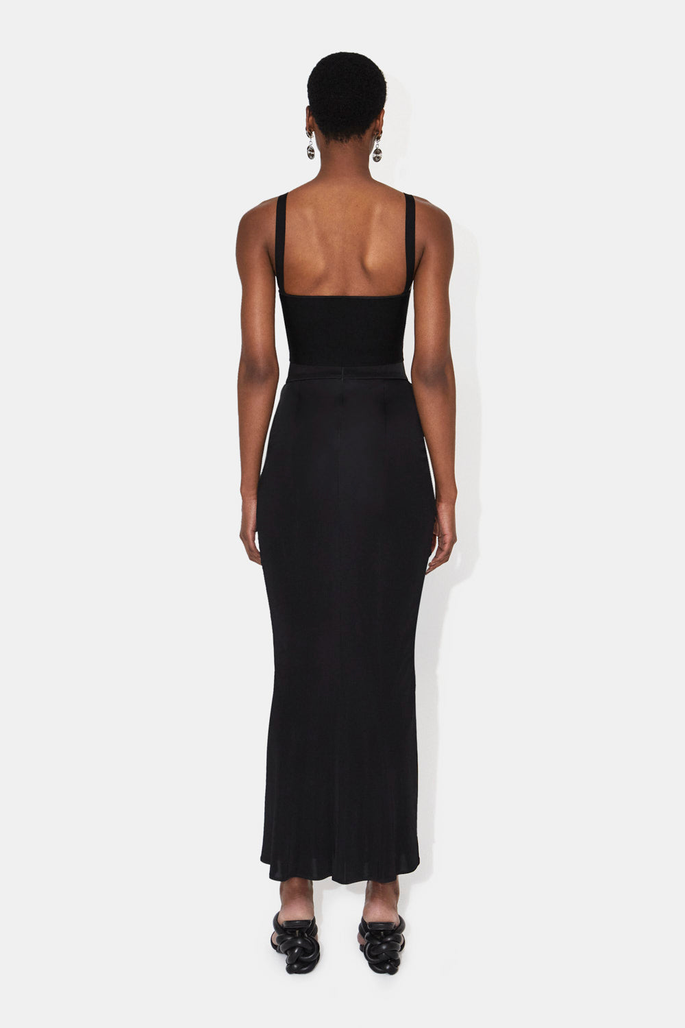 Vertebrae Skirt - Black