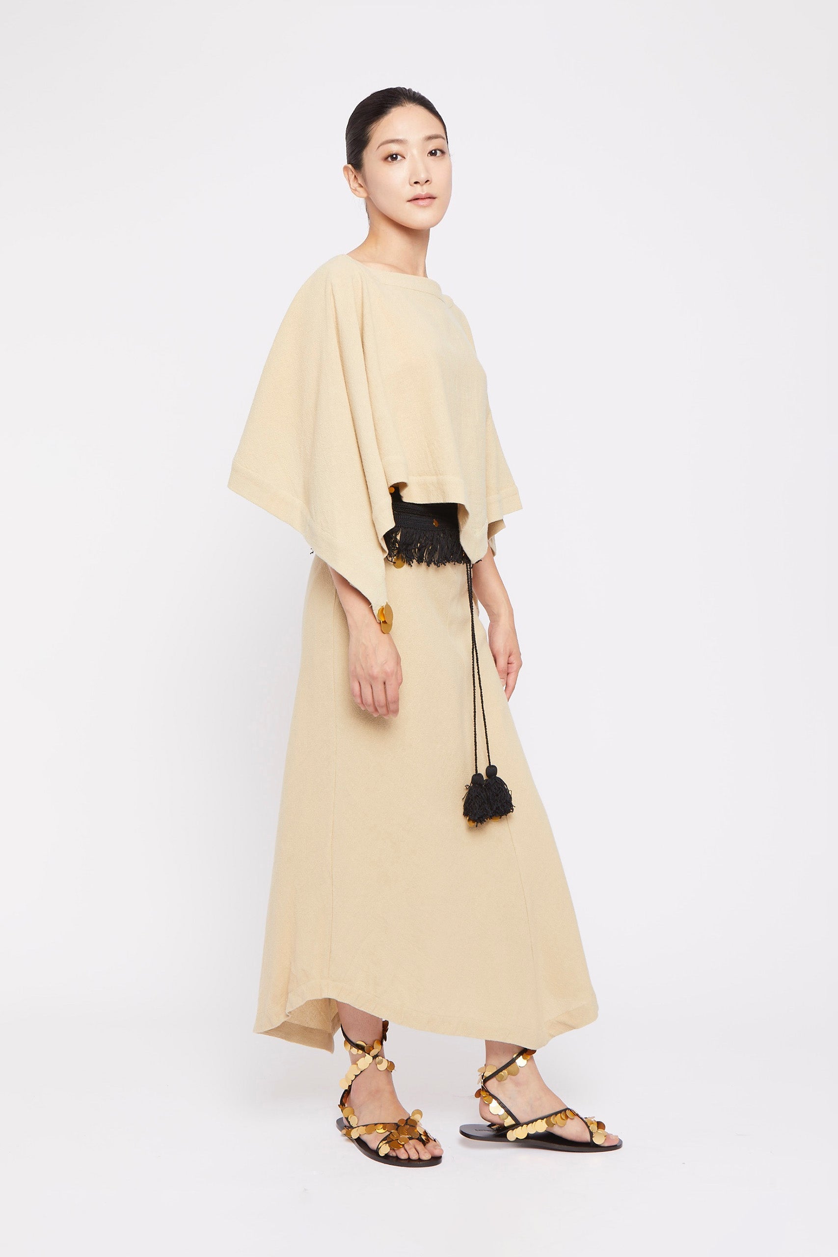 1_69€_WARNING_GREEN SKIRT RUE - Green
