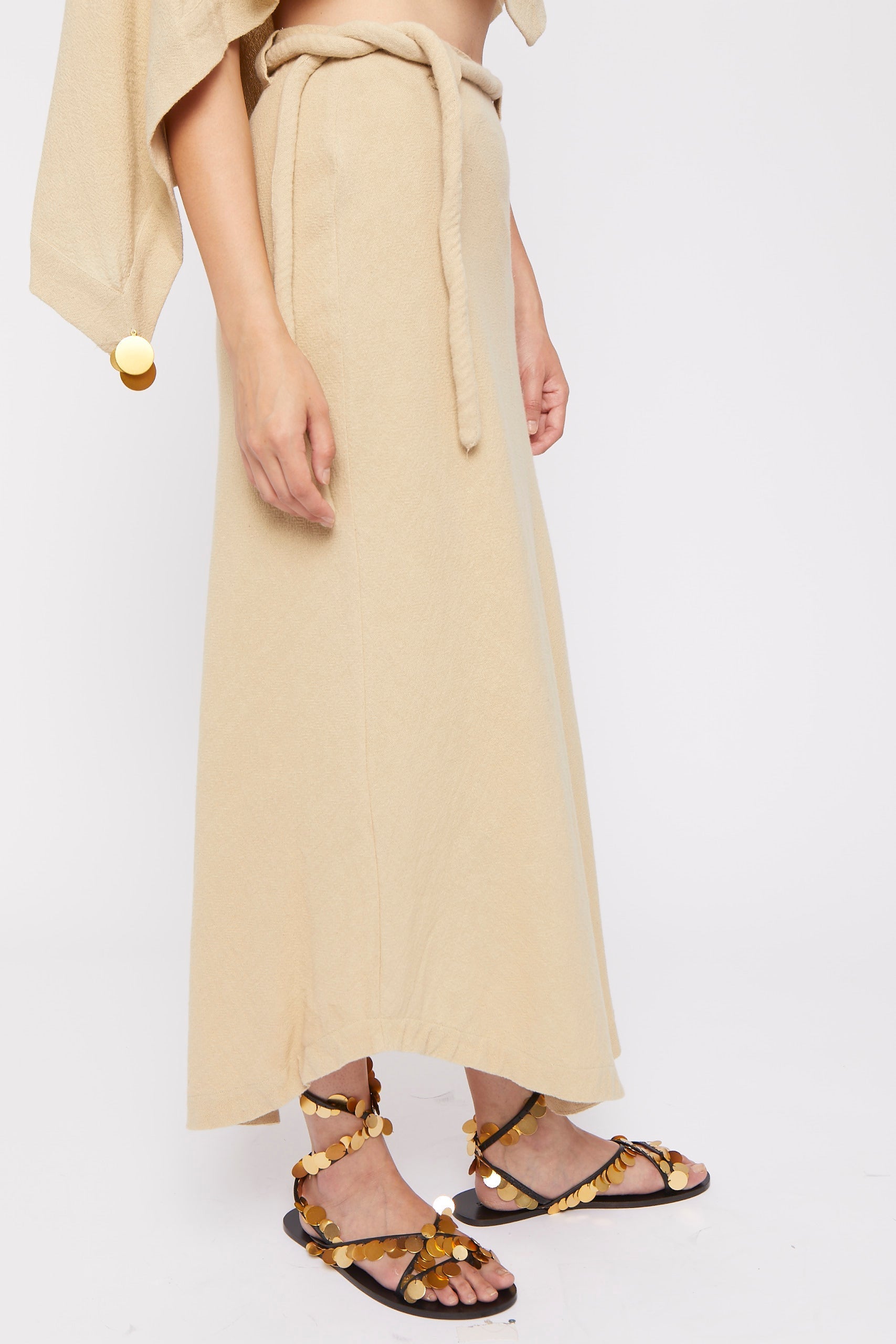 1_69€_WARNING_GREEN SKIRT RUE - Green