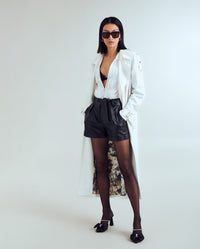 White / Manteau Rumba