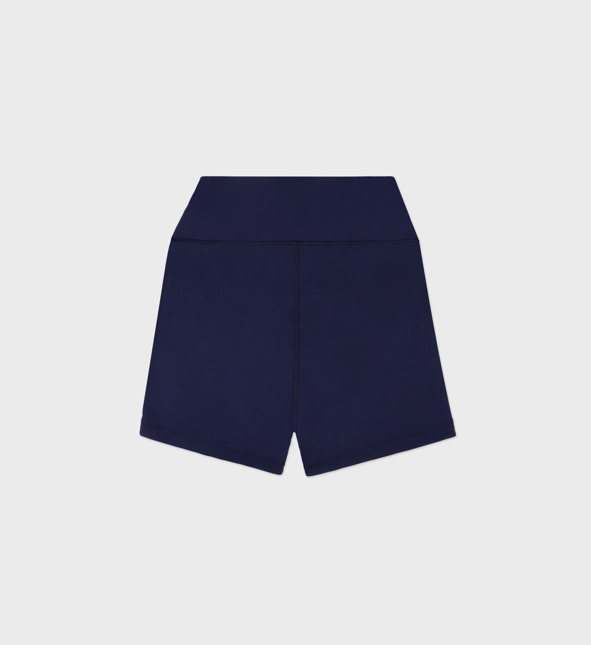 Short cycliste à surpiqûres à liseré - Navy