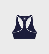 V-neck bra - Navy