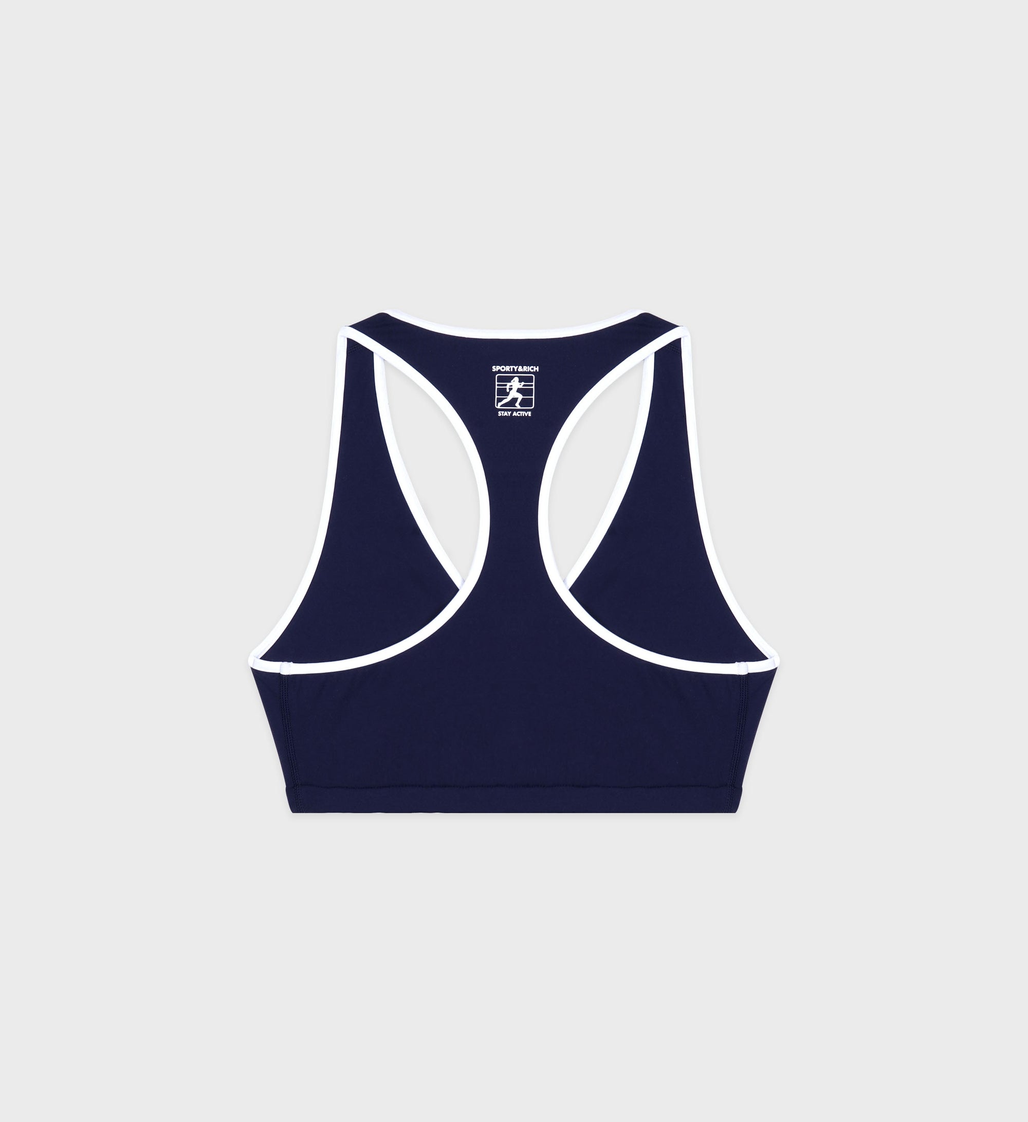 V-neck bra - Navy
