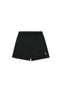 Short à taille élastique - Black