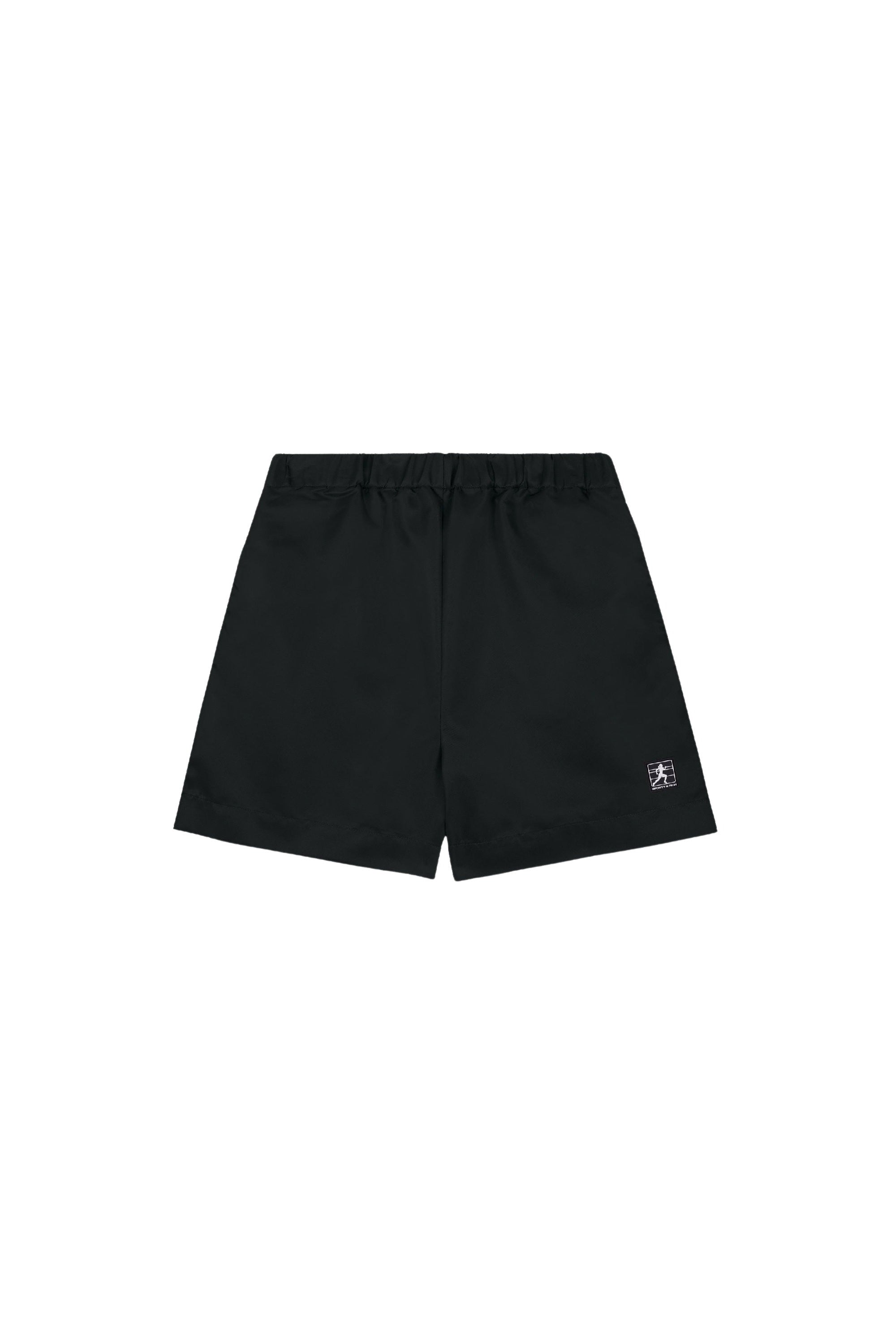 Short à taille élastique - Black