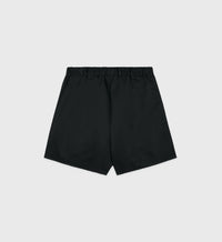Short à taille élastique - Black
