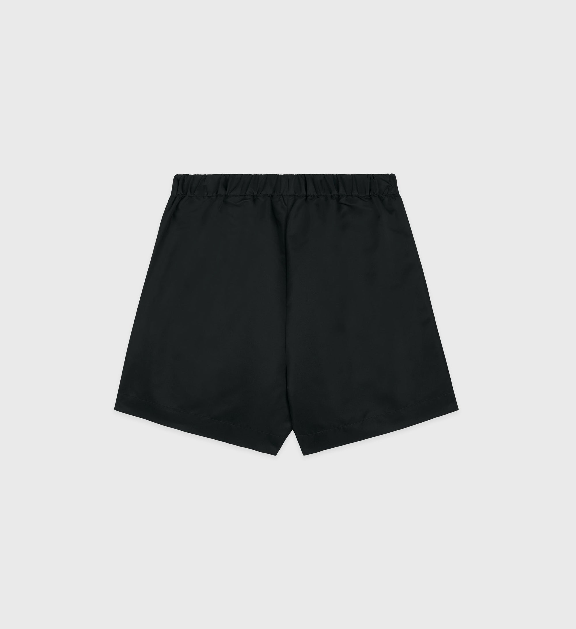 Short à taille élastique - Black