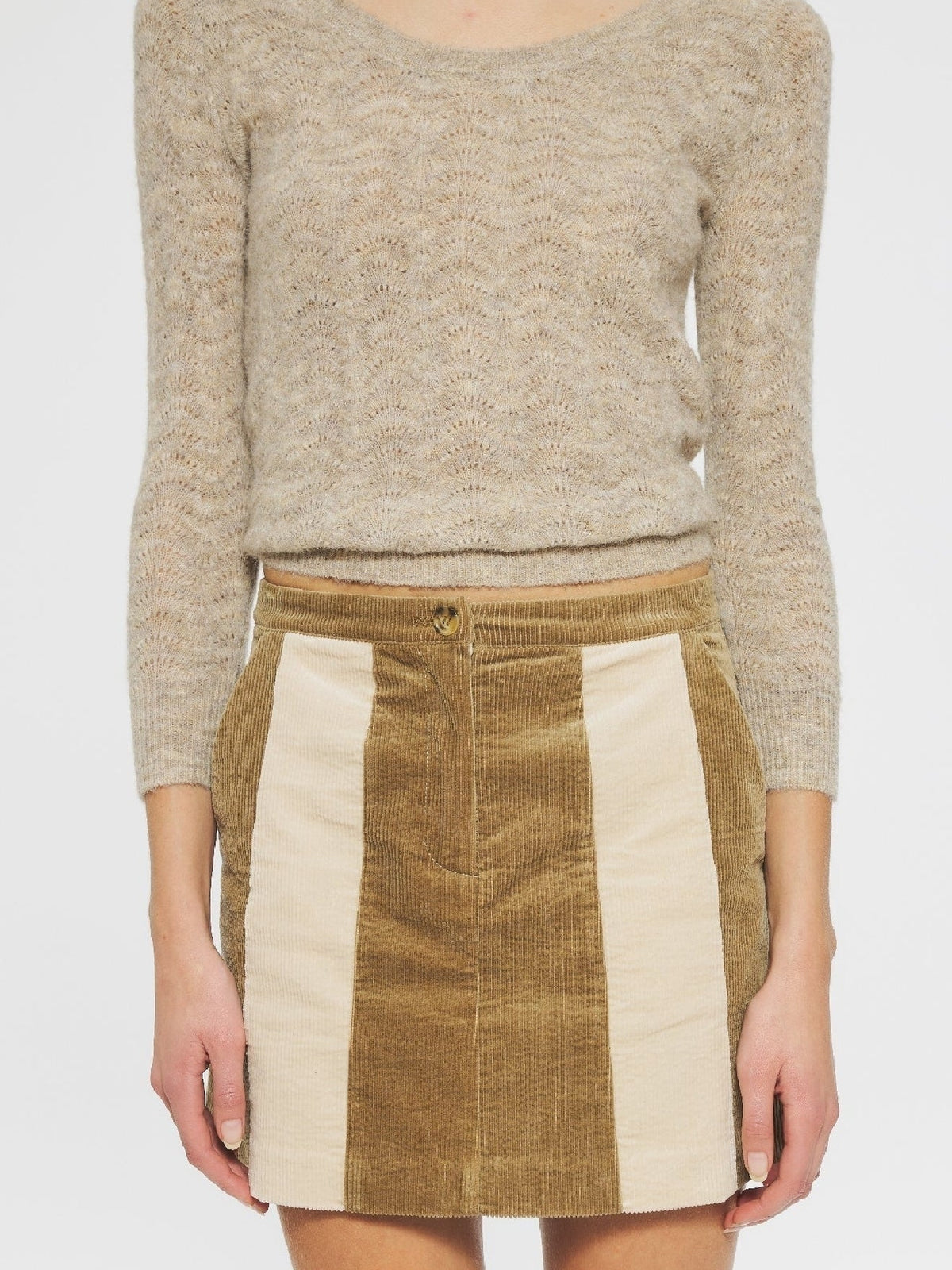 Jupe Rusty - Cream