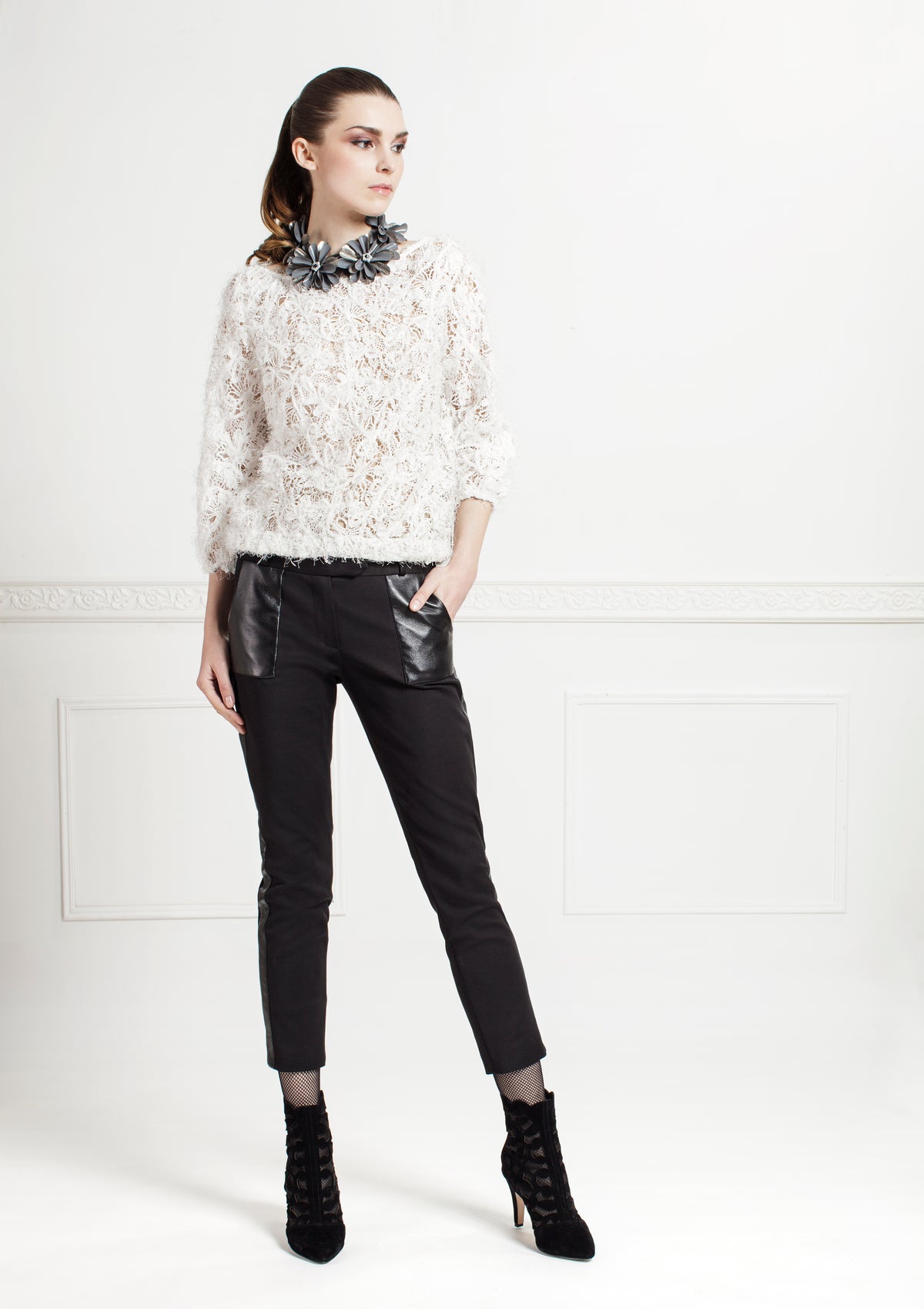 White / Blouse Ruzika