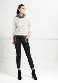 White / Blouse Ruzika