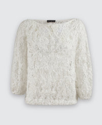 White / Blouse Ruzika