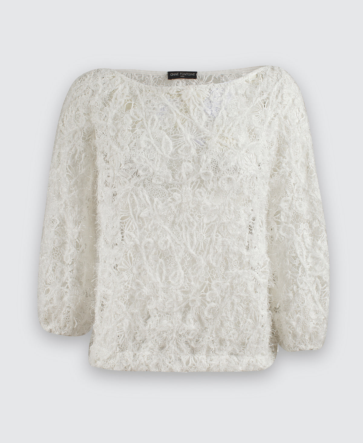White / Blouse Ruzika