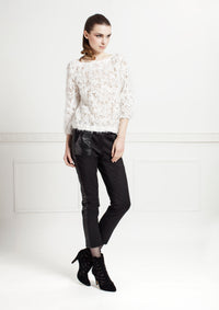 White / Blouse Ruzika