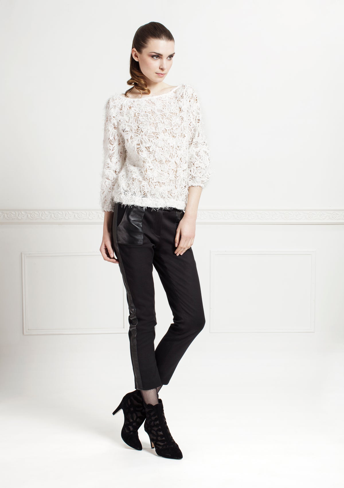 White / Blouse Ruzika