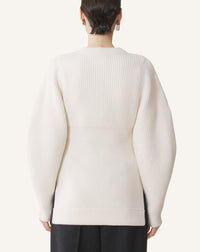 Cardigan à manches exagérées - Toile