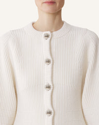 Cardigan à manches exagérées - Toile