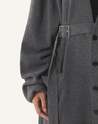 Cardigan oversize - Tourterelle