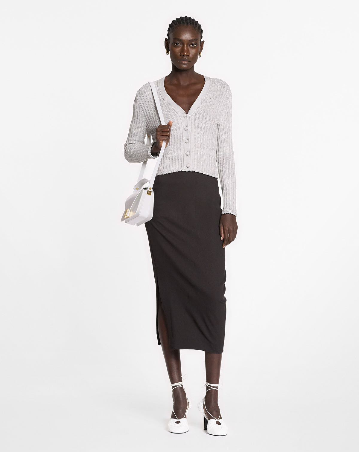 ZZNO STOCK VISON CARDIGAN CÔTELÉ