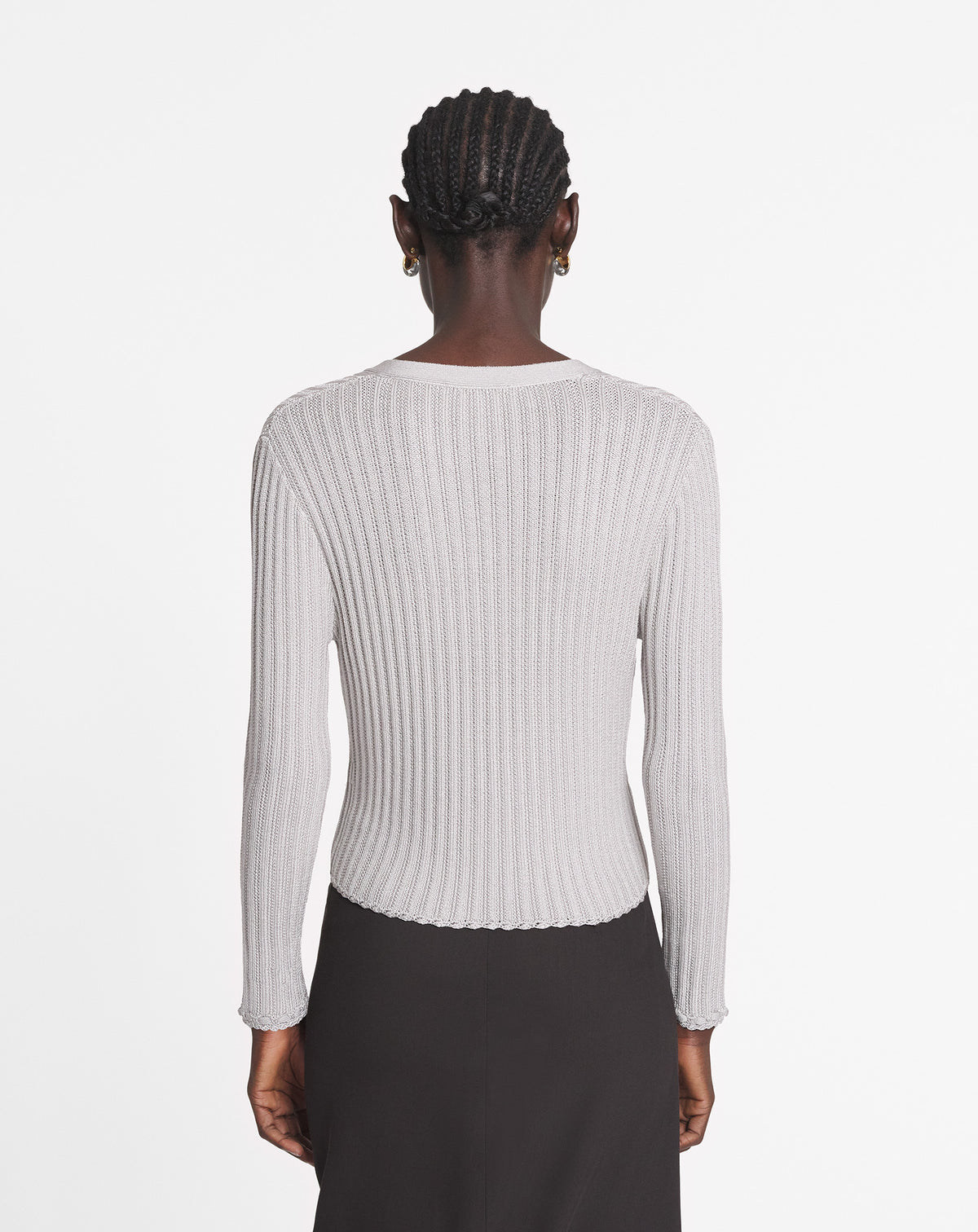 ZZNO STOCK VISON CARDIGAN CÔTELÉ