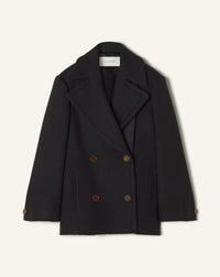 Caban droit - Anthracite