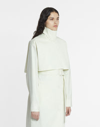 Trench-coat - Blanc casse