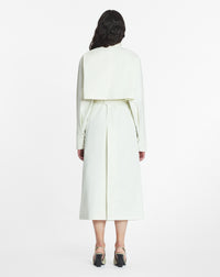 Trench-coat - Blanc casse
