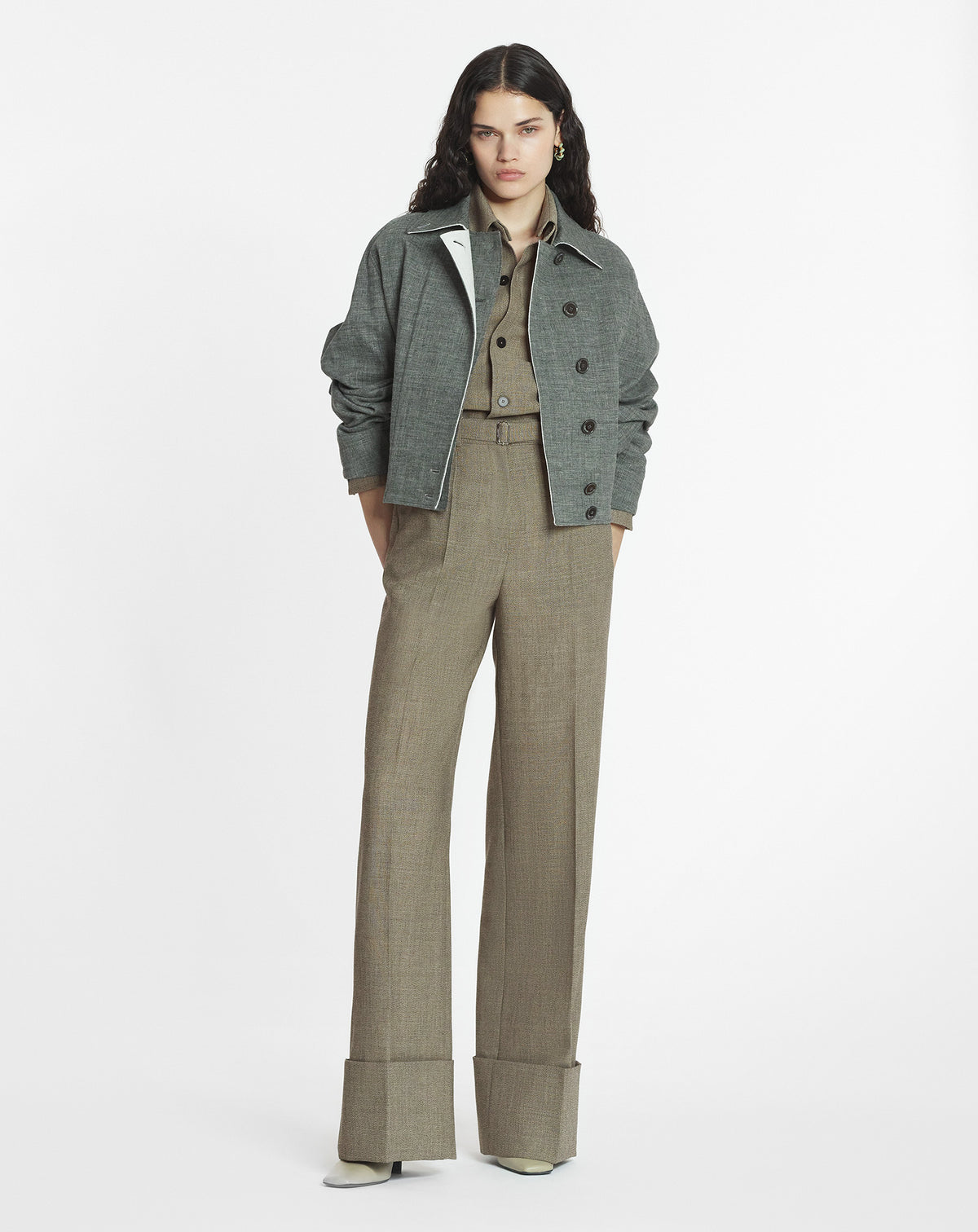 Blouson - Gris chine