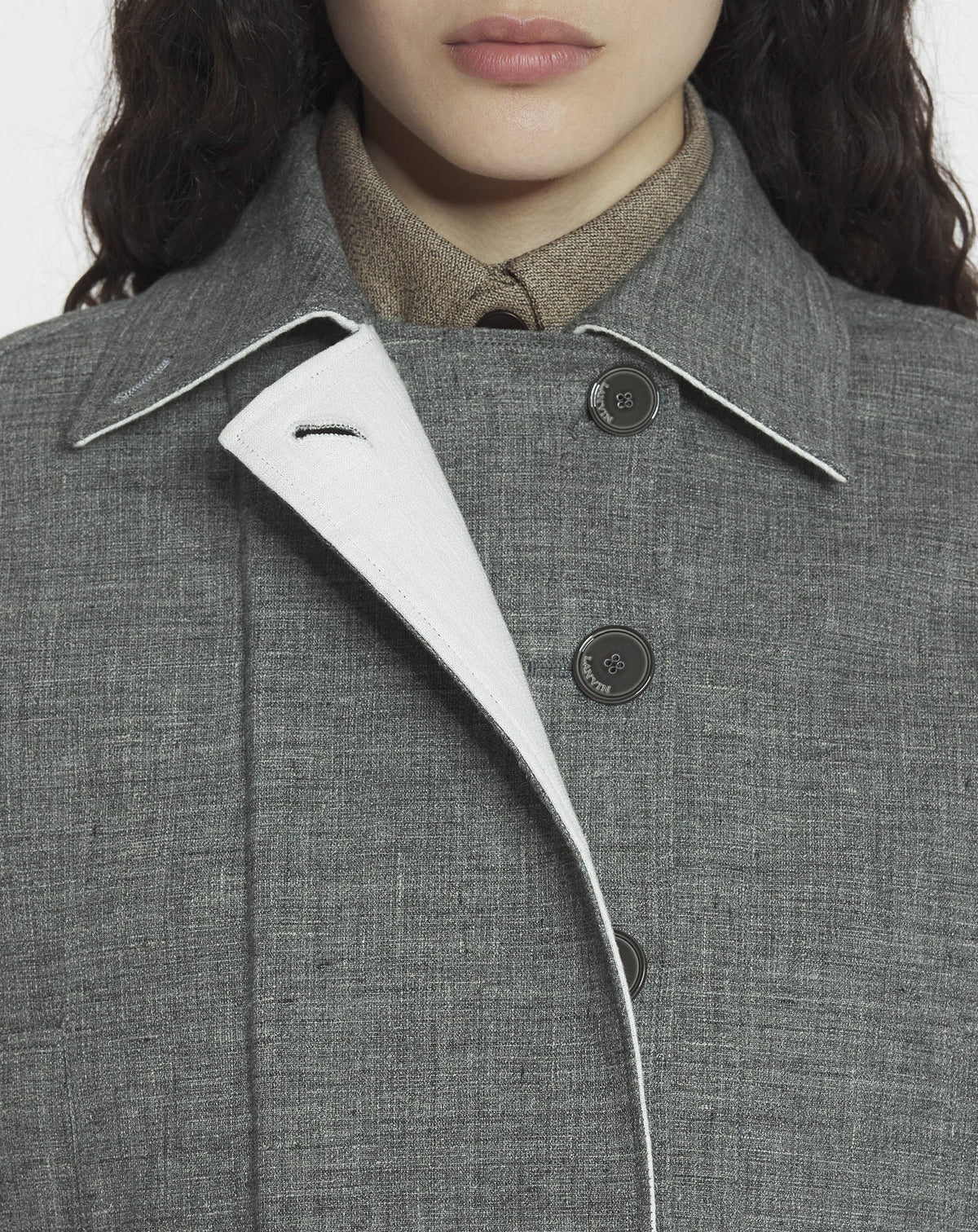 Blouson - Gris chine