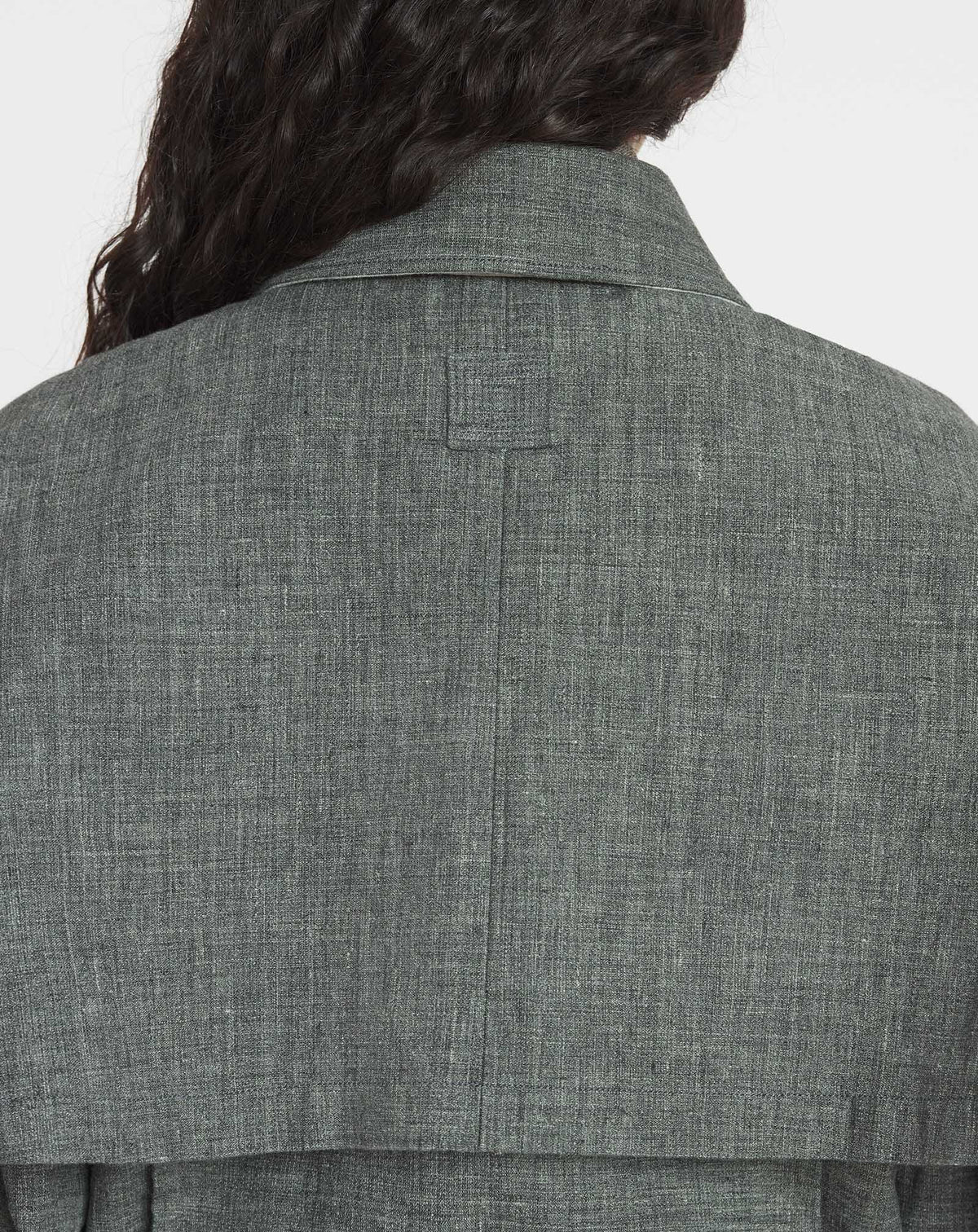 Blouson - Gris chine