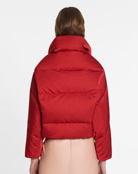 ZZNO STOCK ROUGE A LEVRE    LIPSTICK KIMONO SLEEVE PUFFER