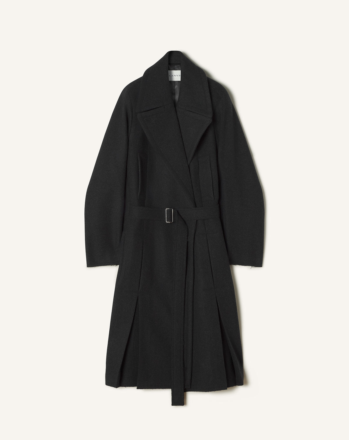 Caban long - Anthracite