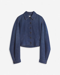 Blouson cintré - Bleu moyen