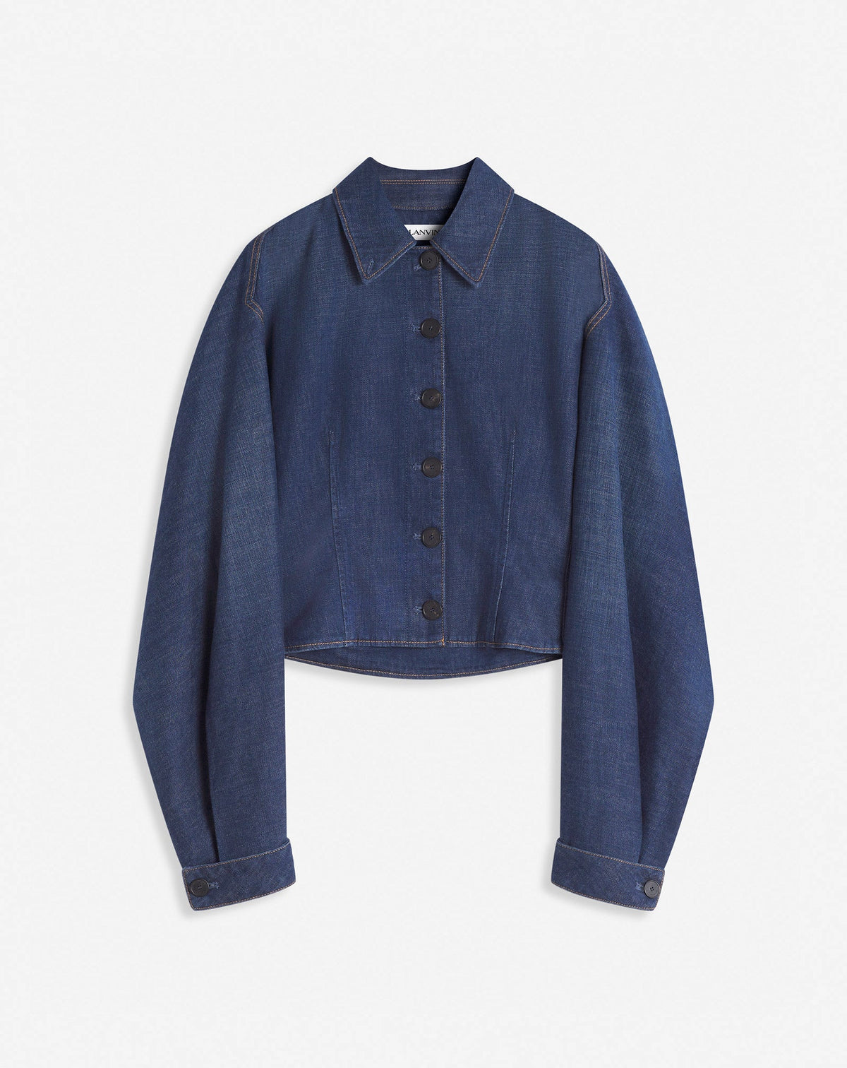Blouson cintré - Bleu moyen