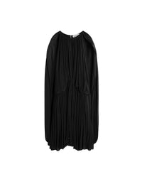 Boétie - mini robe drapée - Noir