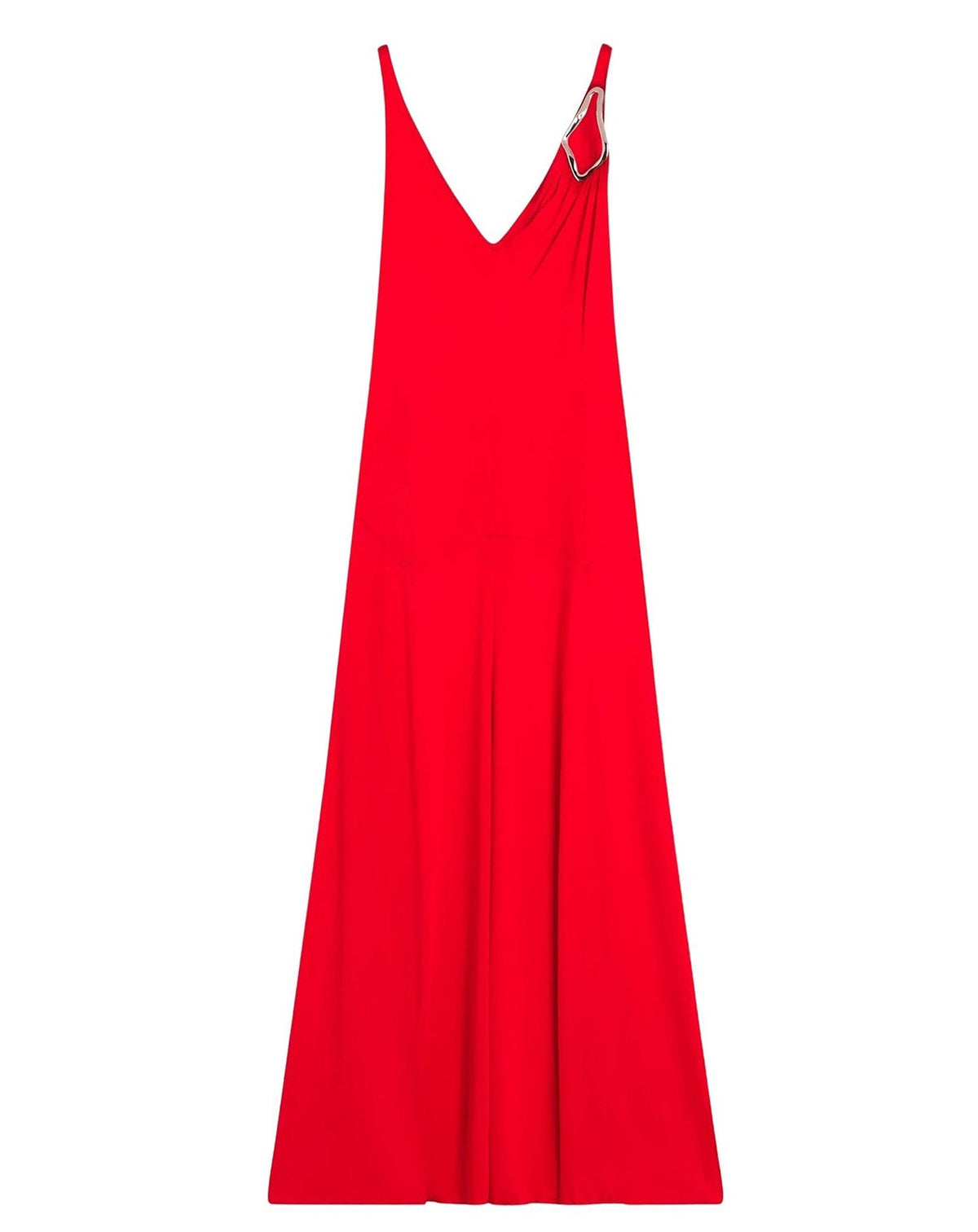 Sleeveless midi dress - Flamme