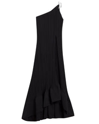 Robe asymétrique - Noir