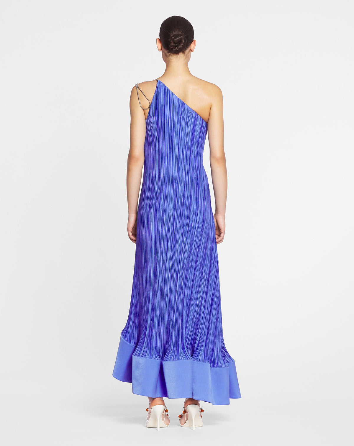 Robe longue effet cascade - Songe