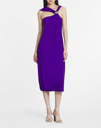 Arpège - robe à noeud bague - Anemone