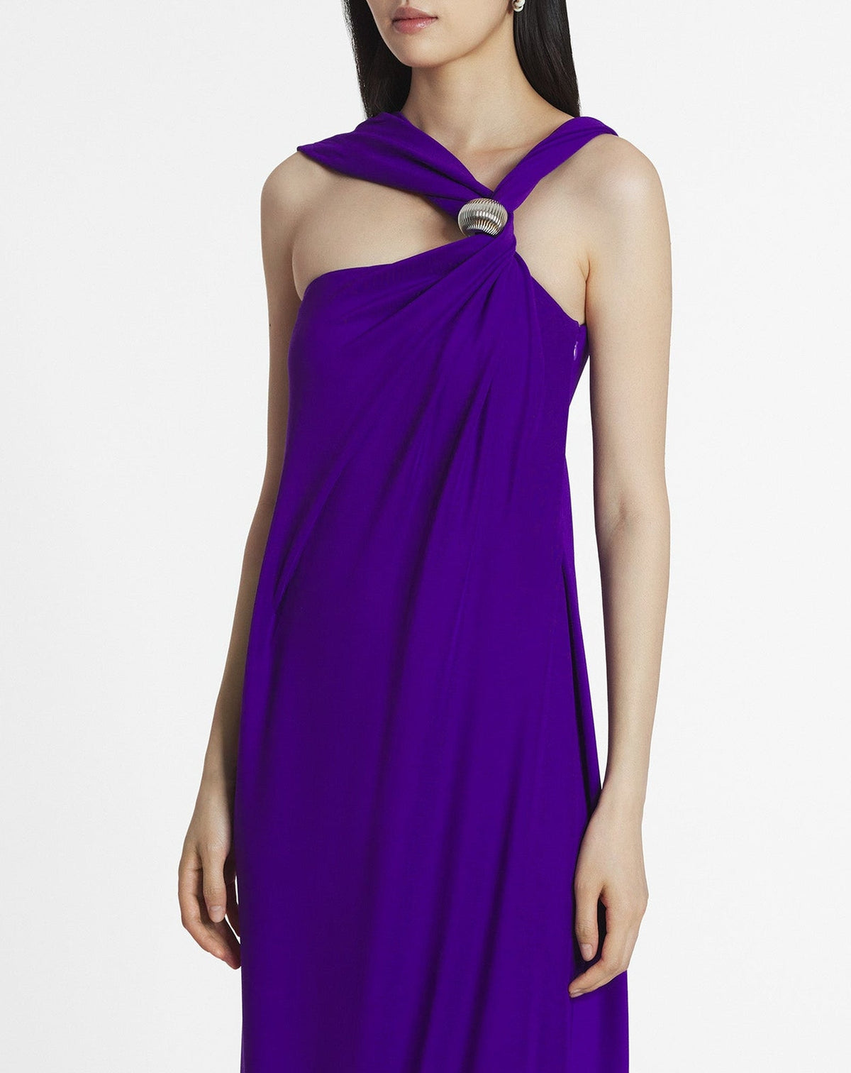 Arpège - robe à noeud bague - Anemone