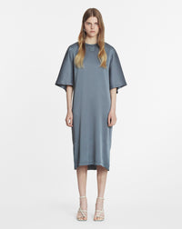 Robe t-shirt - Acier