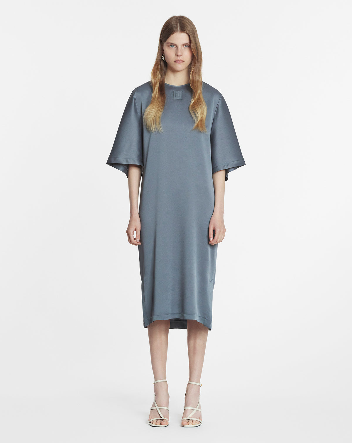Robe t-shirt - Acier